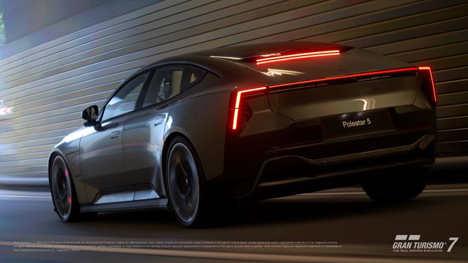 Polestar 5 maakt debuut in Gran Turismo 7