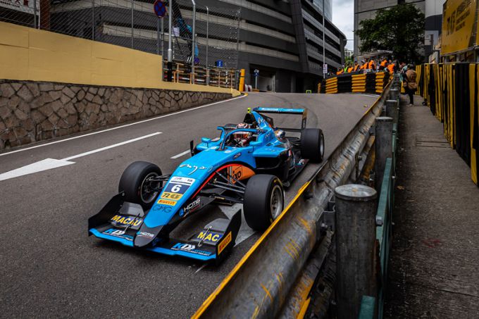 KCMG ENYA by Pinnacle Motorsport pakt schitterende 1-2 zege in de 72e Grand Prix van Macau