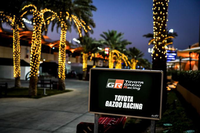 FIA WEC 8 Hours of Bahrain Toyota dubbelzege Foto Toyota Gazoo Racing Global 15