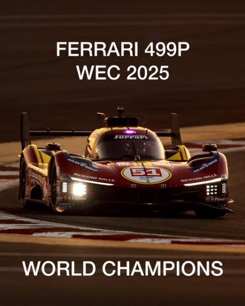 Euforie en tragedie bij Ferrari F1 en FIA WEC Foto: media.ferrari 11