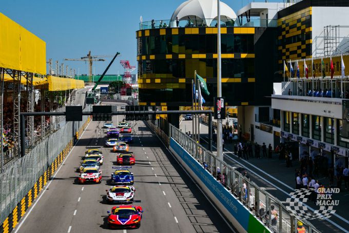Macau GT Cup – FIA GT World Cup 2025 Foto 4 imponerend startveld
