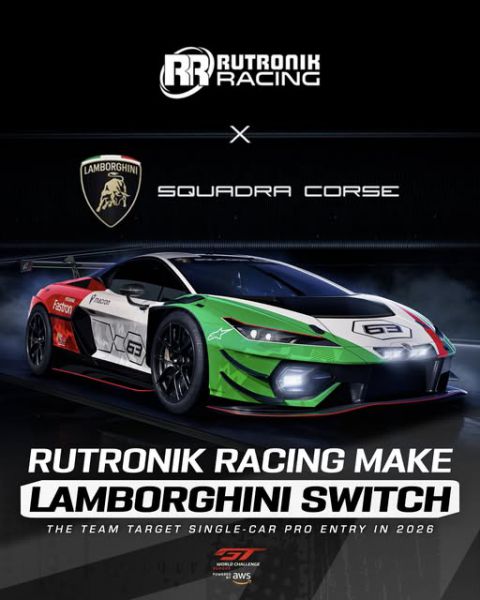 Samenwerking met Lamborghini moet Rutronik Racing en de Temerario GT3 naar nieuwe titels leiden, Foto 5 van Rutronik Racing persbericht