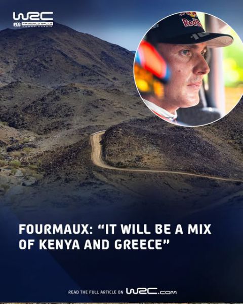 FIA World Rally Championship Rally Saudi-Arabië 2025