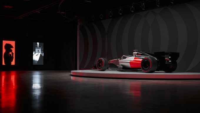 Audi onthult design Formule 1-auto voor 2026