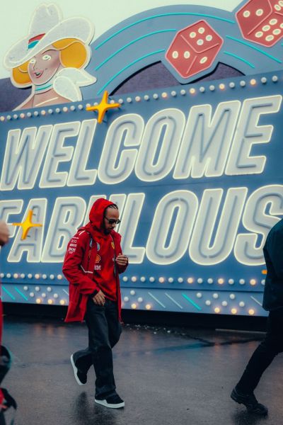 Lewis Hamilton F1 GP Las Vegas 2025 Foto 3 media.ferrari