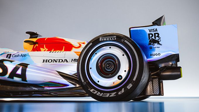 Visa Cash App Racing Bulls & Cash App onthullen een nieuwe holografisch geïnspireerde livery voor de Grand Prix van Las Vegas