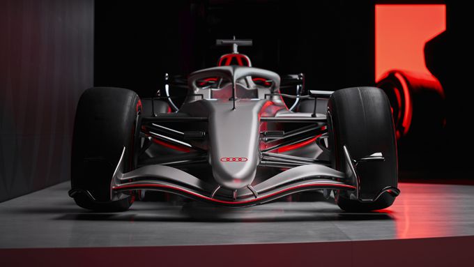 Audi onthult design Formule 1-auto voor 2026