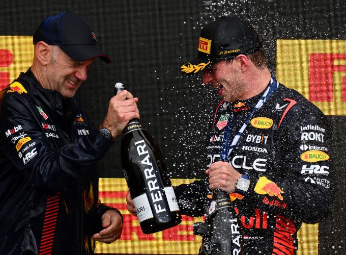 Adrian_Newey_en_Max_Verstappen F1 Red Bull