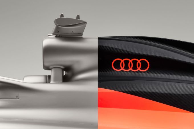 Audi F1 Concept Foto 4