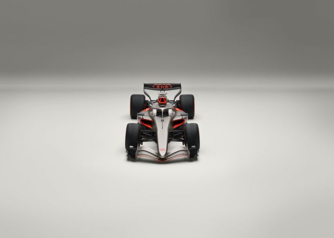 Audi F1 Concept Foto 3