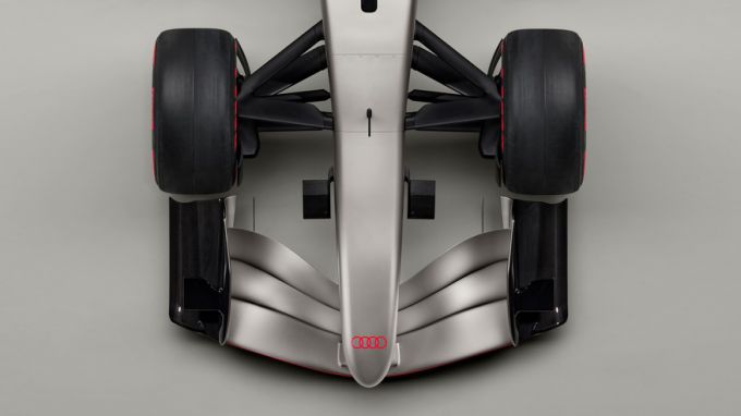 Audi F1 Concept Foto 6