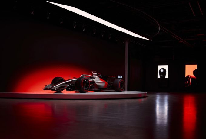 Audi F1 Concept Foto 7
