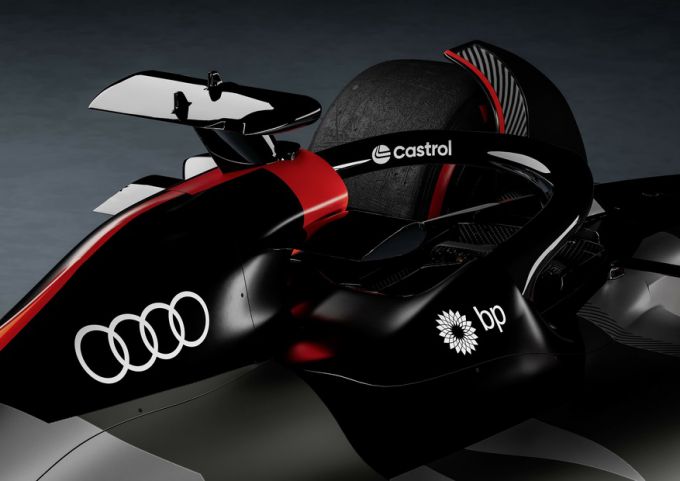 Audi F1 Concept Foto 9