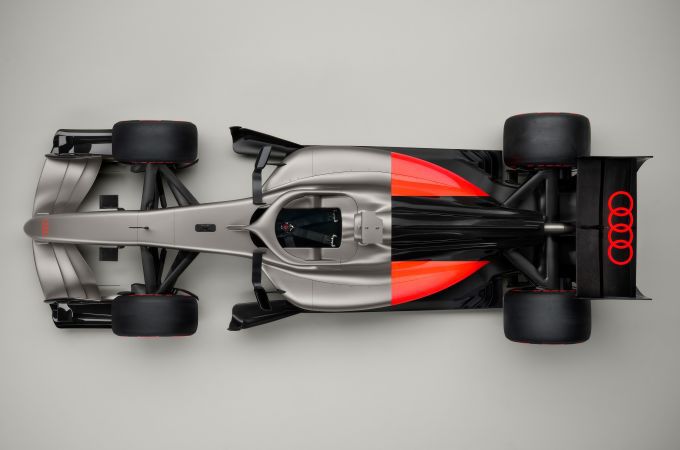 Audi F1 Concept Foto 8