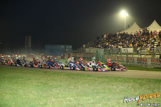 Aurelio Gustinelli s'impose sur son circuit ftiche de Genk