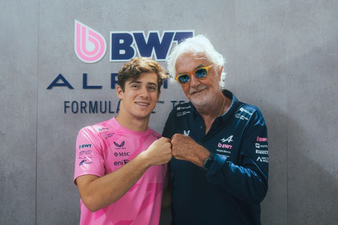 Flavio Briatore BWT Alpine Formula One Team