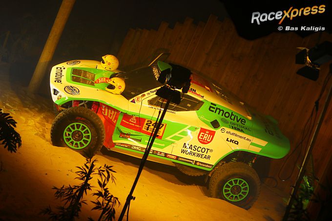 Dakar Rally Tim en Tom Coronel