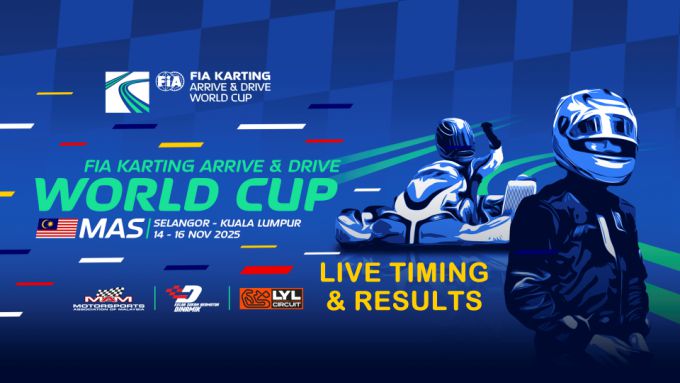 FIA Karting Arrive and Drive World Cup op het LYL International Circuit