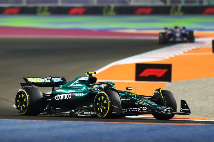 Fernando Alonso 2025 Qatar Grand Prix