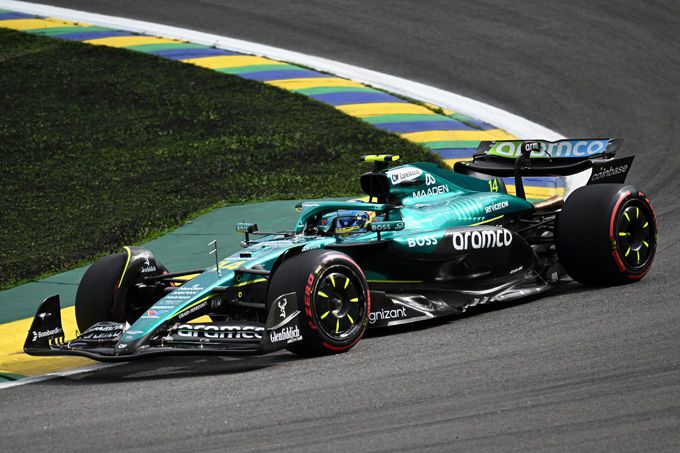 Fernando Alonso Aston Martin Aramco Formula One™ Team