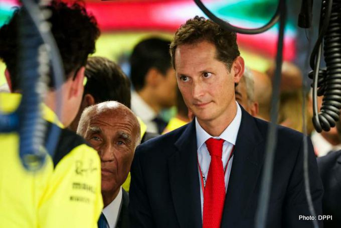 Ferrari president John Elkann Foto media.ferrari 2