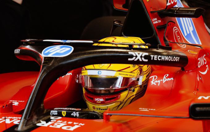 Ferrari_Formule 1_Lewis_Hamilton