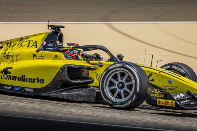 Formule 2 Richard Verschoor Fornaroli