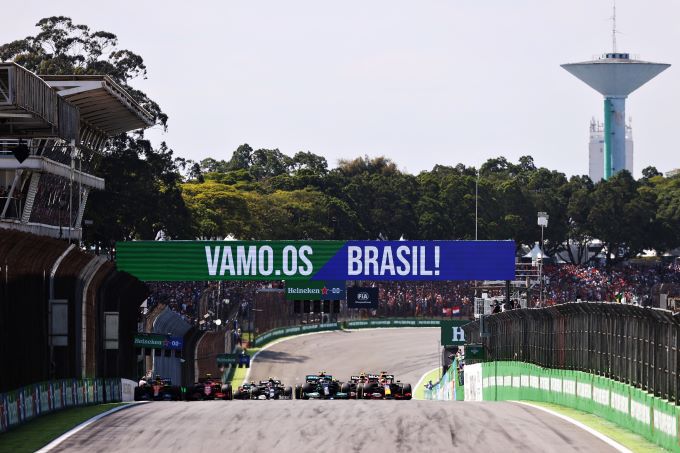 Preview GP Brazilie 2025 start 2021