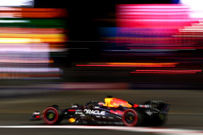 Max Verstappen Las Vegas
