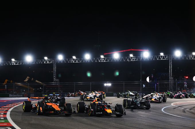 Max Verstappen F1 GP Las Vegas 2025 Red Bull