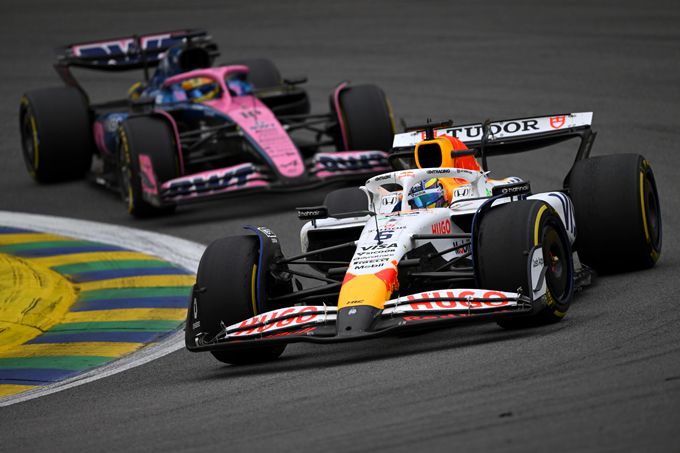 Isack Hadjar Grand Prix van São Paulo 2025