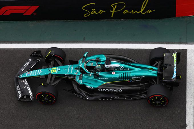 Lance Stroll Aston Martin Aramco Formula One™ Team