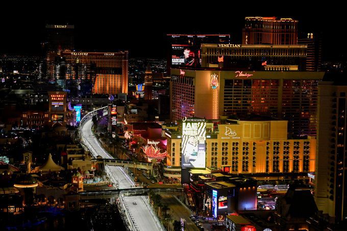 Max Verstappen Formule 1 Red Bull GP Las Vegas 2025