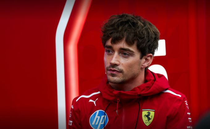 Charles Leclerc Ferrari Interlagos