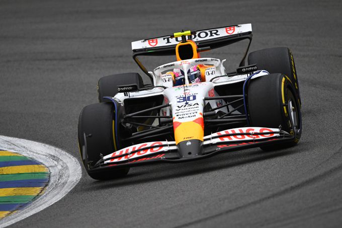 Liam Lawson Grand Prix van São Paulo 2025