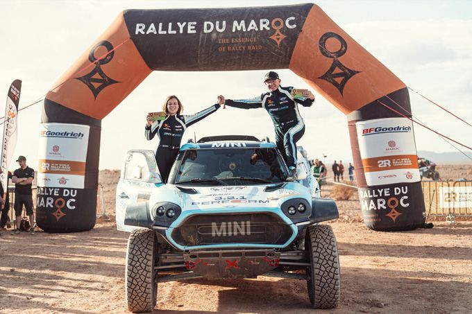 het vader-dochterduo Lionel en Lucie Baud