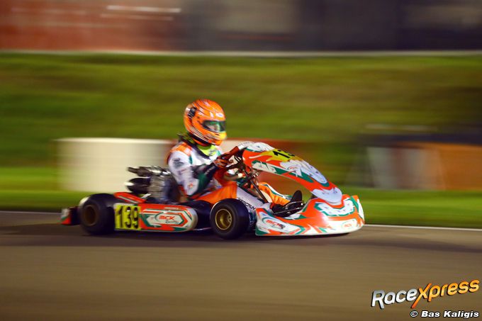 Maurice Vercruysse verovert vice-kampioenschap GK4 Kart Series in tweede seizoen als kartpiloot