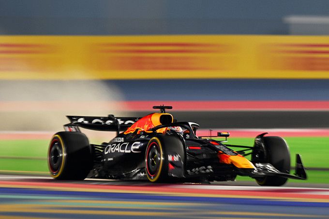 Max Verstappen F1 RX Qatar