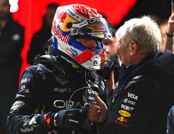 Max Verstappen Formule 1 Red Bull GP Las Vegas 2025