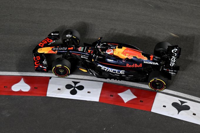 Max Verstappen Formule 1 Red Bull GP Las Vegas 2025