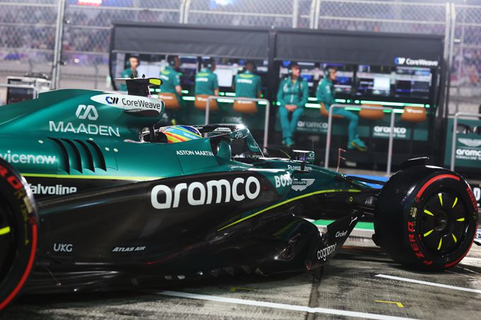 Aston Martin Aramco Formula One Team 2025 Qatar Grand Prix