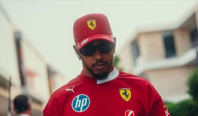 Lewis Hamilton Ferrari Qatar