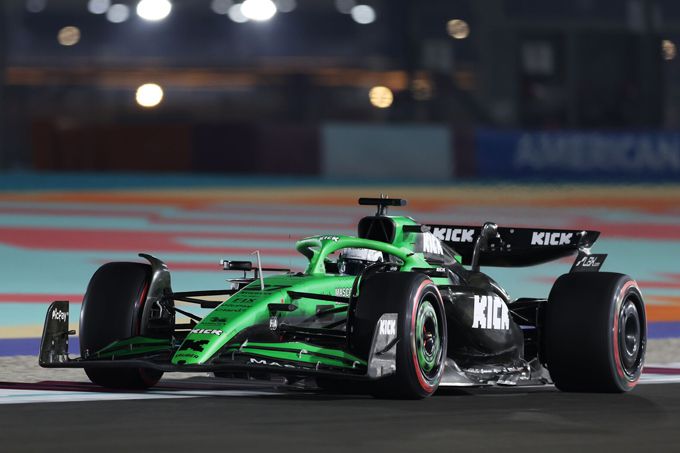 Nico Hülkenberg Grand Prix van Qatar 2025