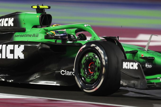 Gabriel Bortoleto Grand Prix van Qatar 2025