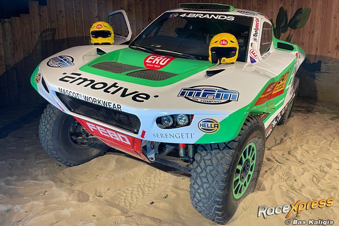 New Livery Dakar - car