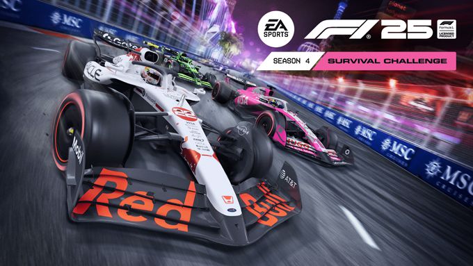F1® 25 season 4 ontketent de Survival Challenge
