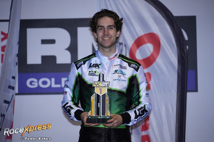 Regenkoning Kevin Stehouwer wint na Berghem ook in Genk en wordt derde in NK KZ2! 