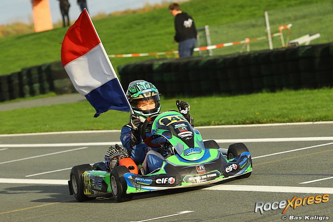 RNB Motorsport-coureur Roan Boerema kampioen Mini60cc: “Onvergetelijk!”