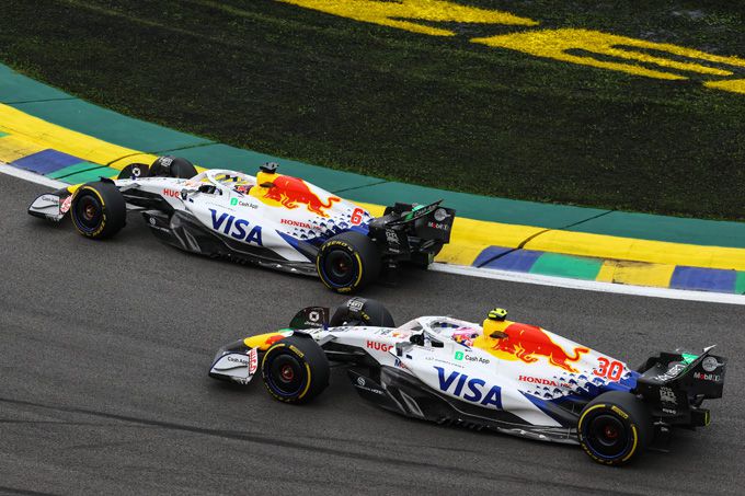 Visa Cash App Racing Bulls Grand Prix van São Paulo 2025