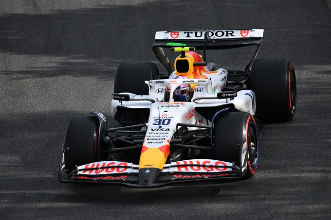 Liam Lawson Grand Prix van São Paulo 2025